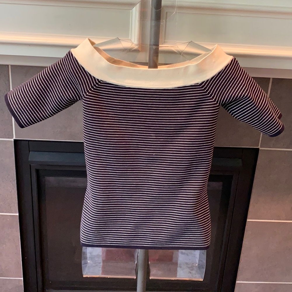 Ann Taylor off the shoulder sweater